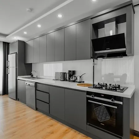 아파트 Modern Flat W Patio And Garden 5 Min To Lara Beach