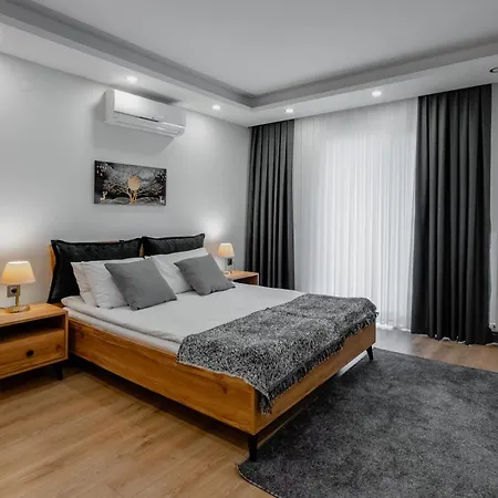 아파트 Modern Flat W Patio And Garden 5 Min To Lara Beach *
