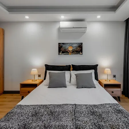 Appartement Modern Flat W Patio And Garden 5 Min To Lara Beach